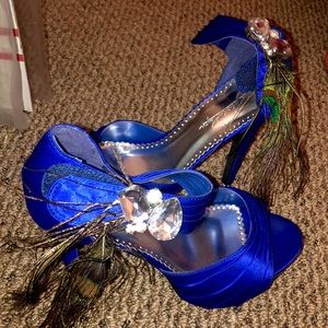 Johnathan Kayne Peacock Heels